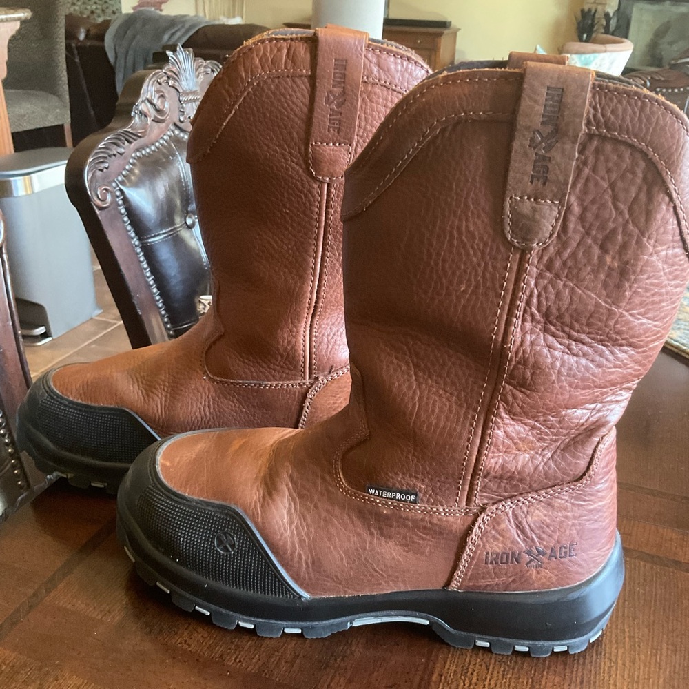 Iron Age Immortalizer Composite Toe Electric Hazard H2OProof Wellington Wk Boot